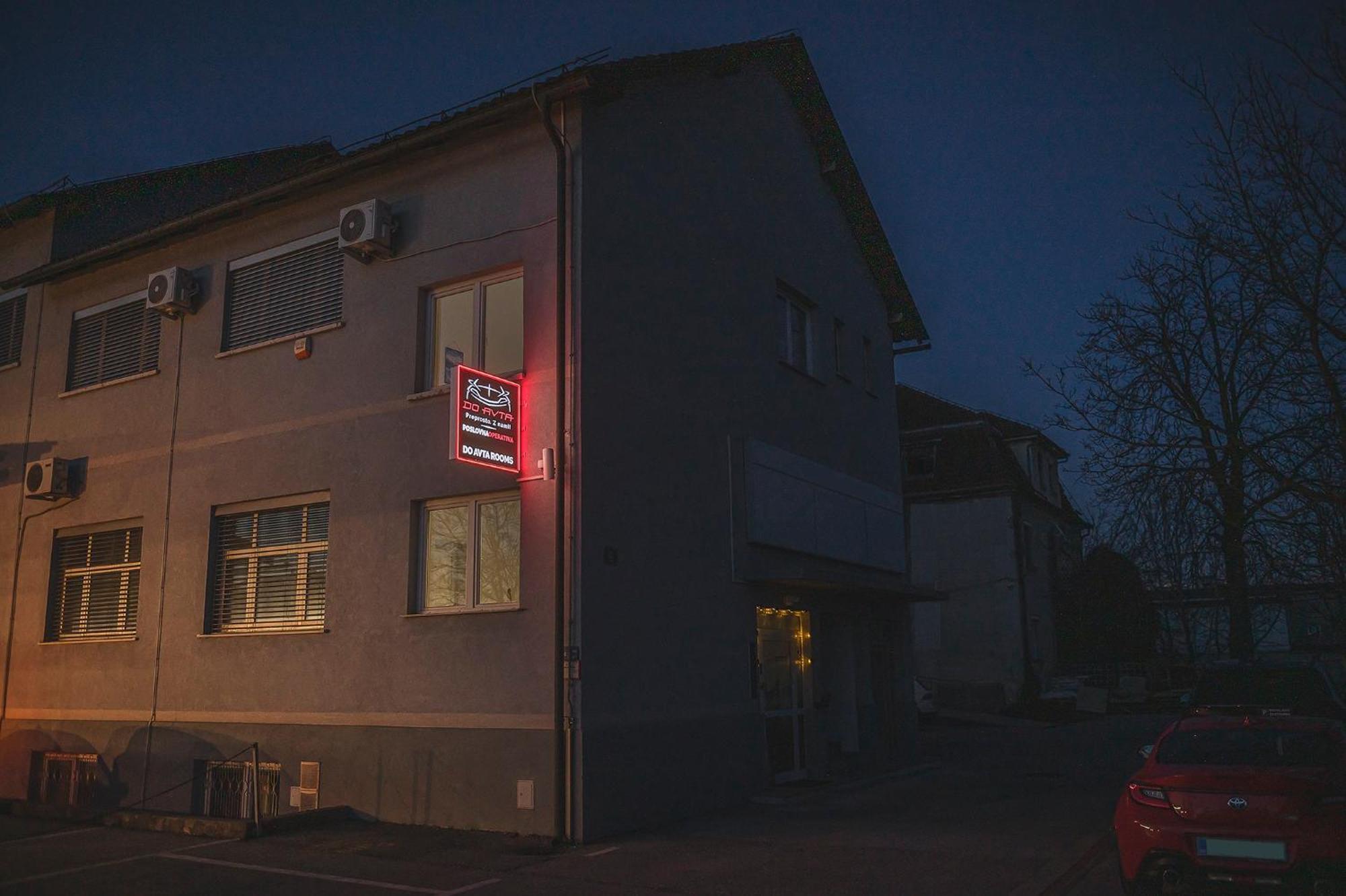Do Avta Rooms Lublaň Exteriér fotografie
