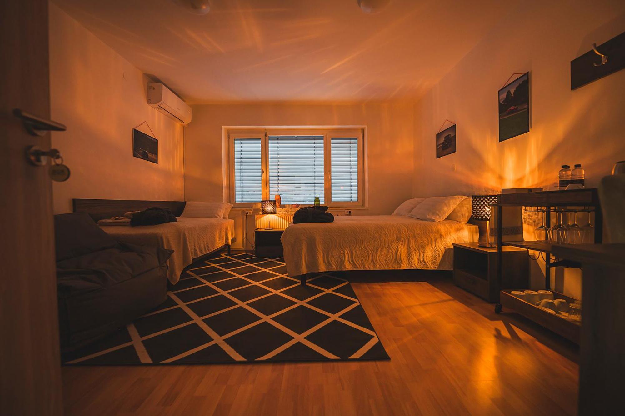 Do Avta Rooms Lublaň Exteriér fotografie