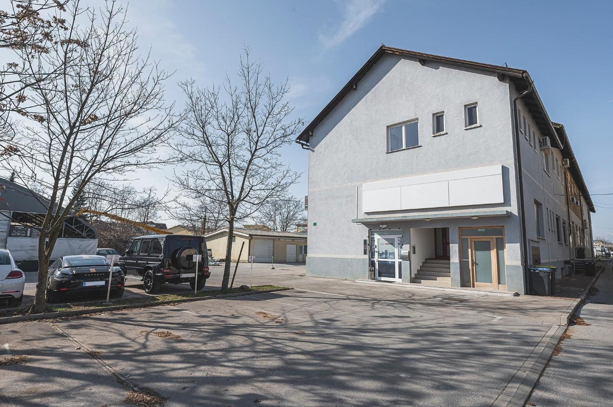 Do Avta Rooms Lublaň Exteriér fotografie