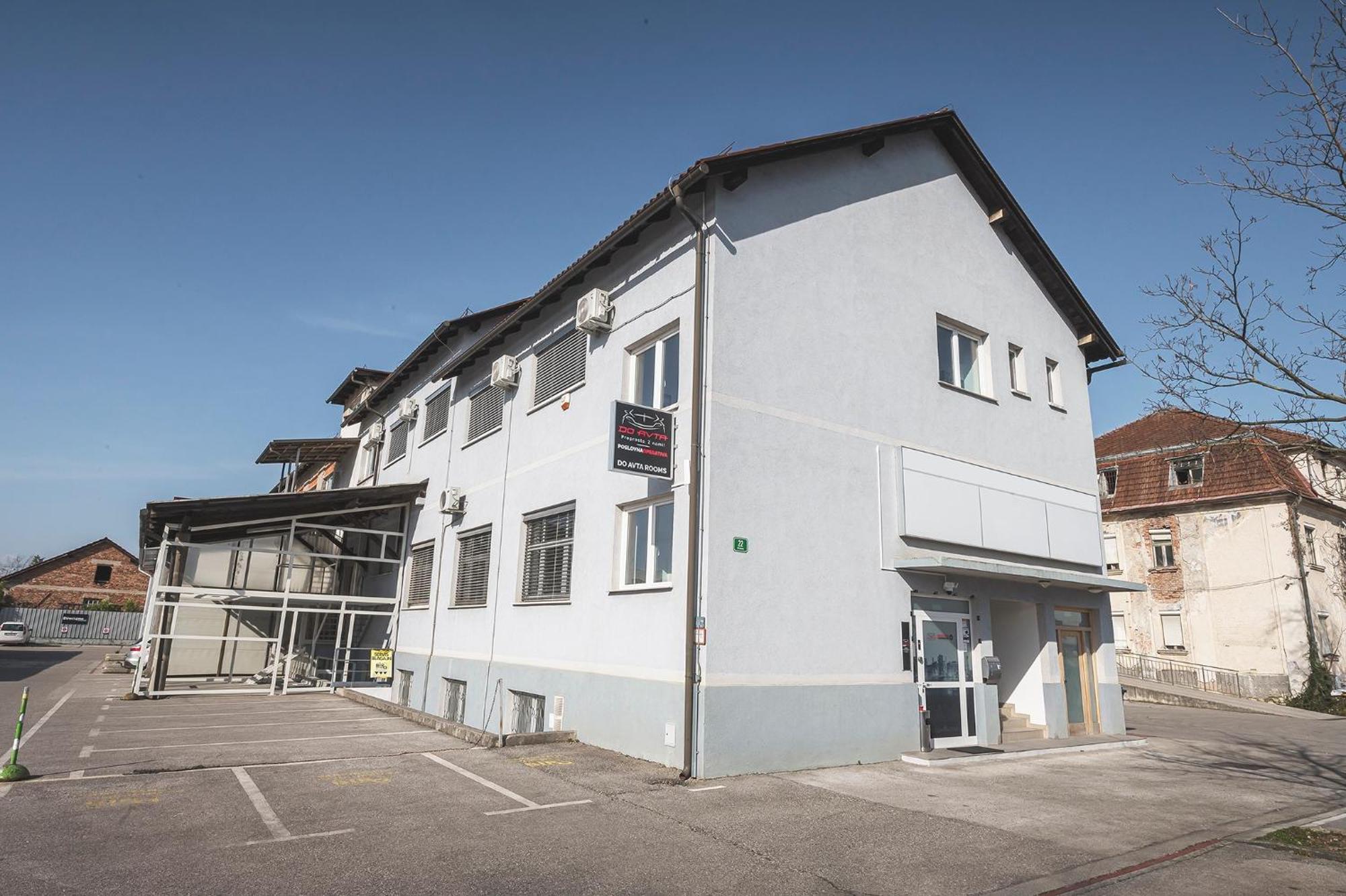 Do Avta Rooms Lublaň Exteriér fotografie