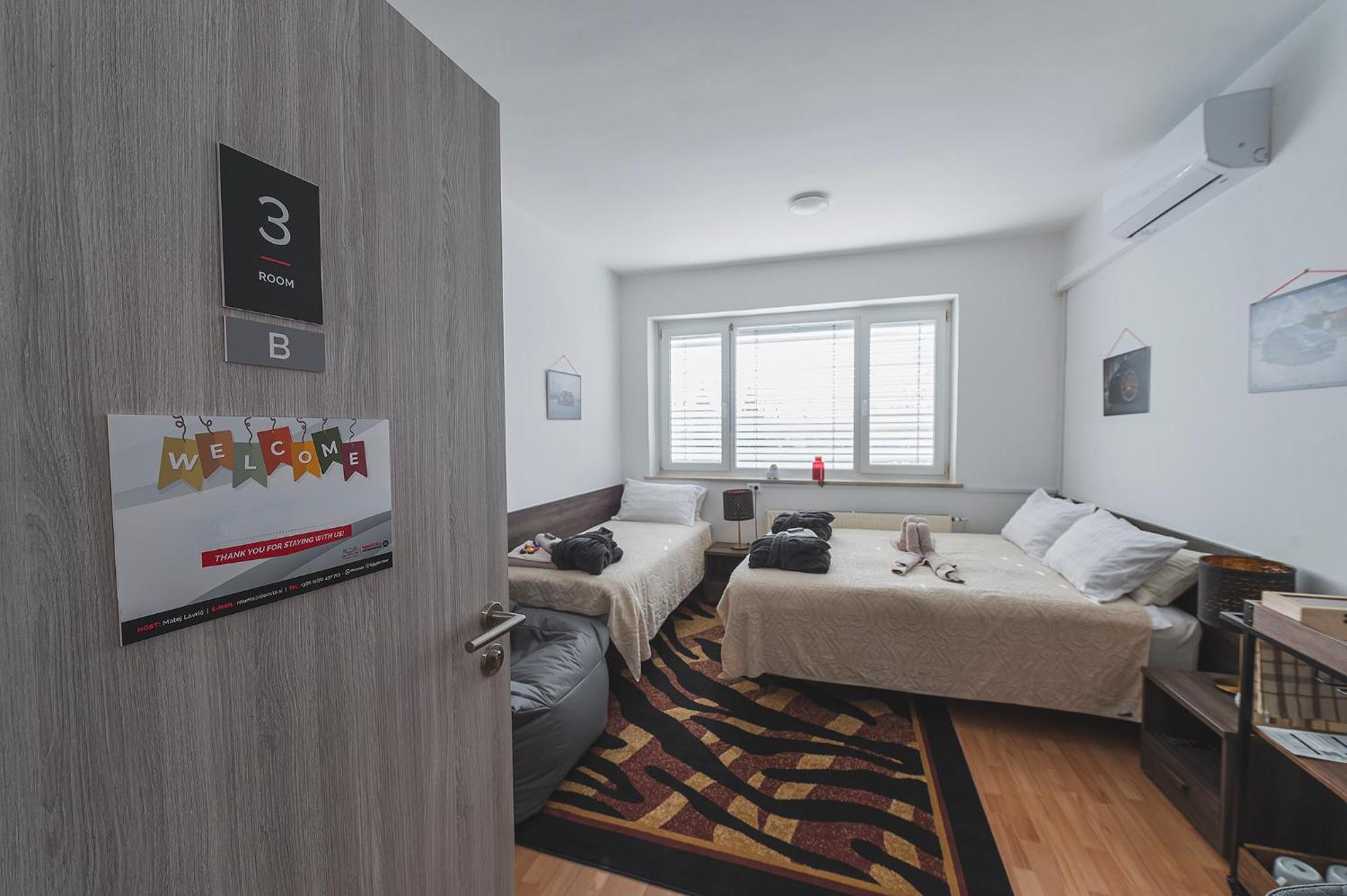 Do Avta Rooms Lublaň Exteriér fotografie
