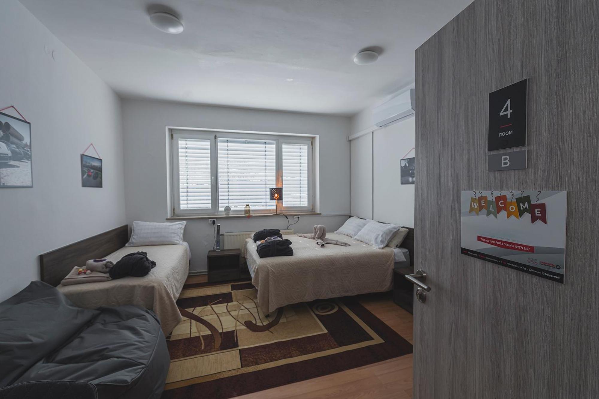 Do Avta Rooms Lublaň Exteriér fotografie