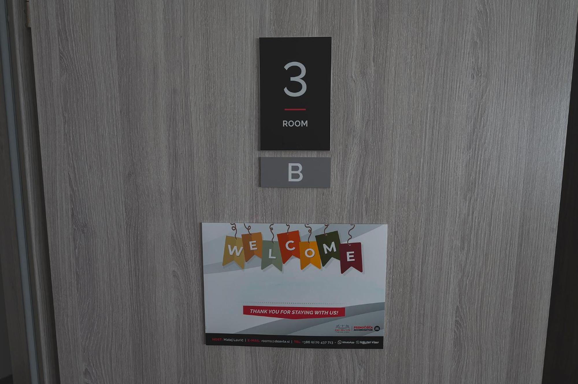Do Avta Rooms Lublaň Exteriér fotografie