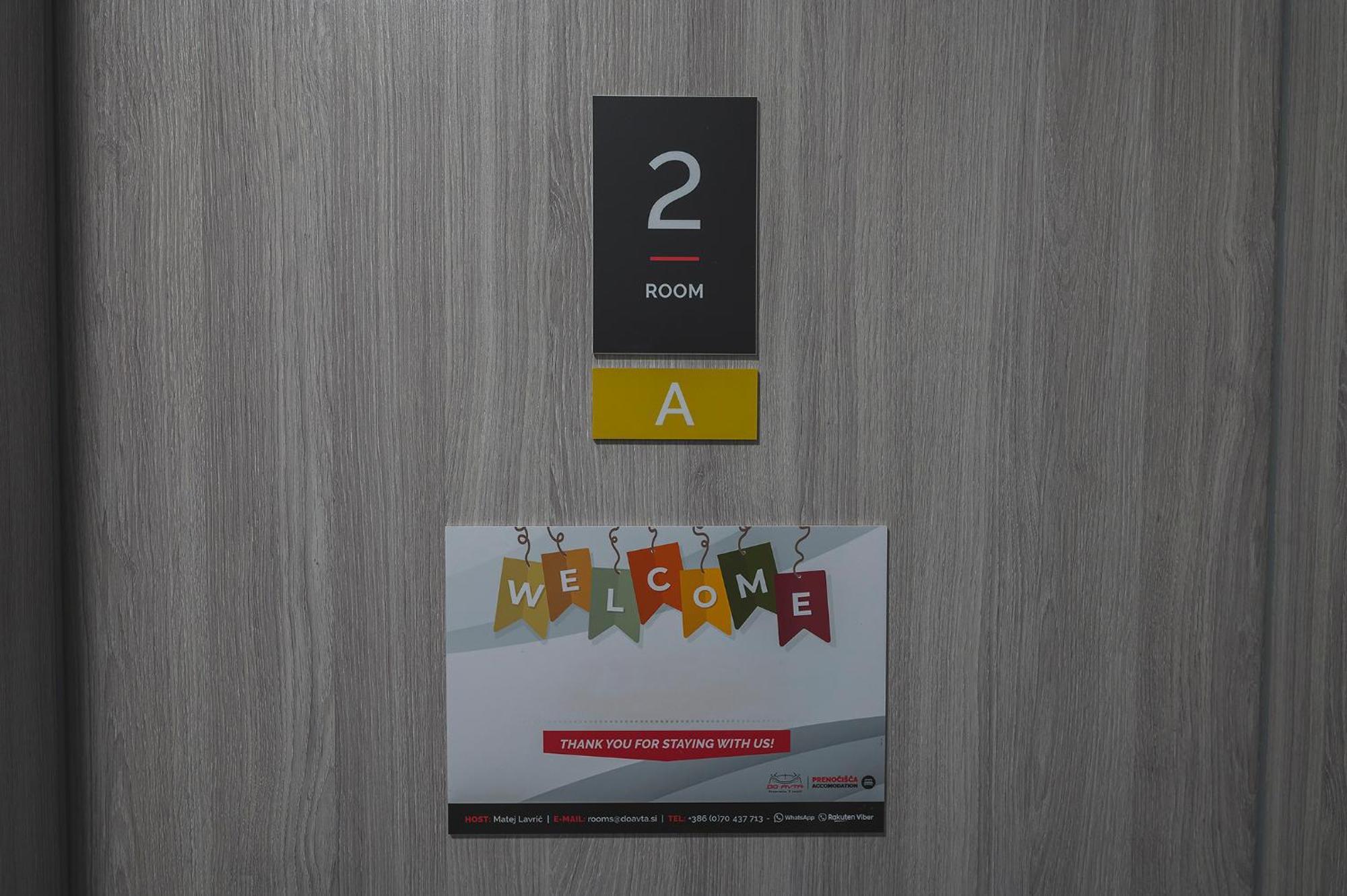 Do Avta Rooms Lublaň Exteriér fotografie