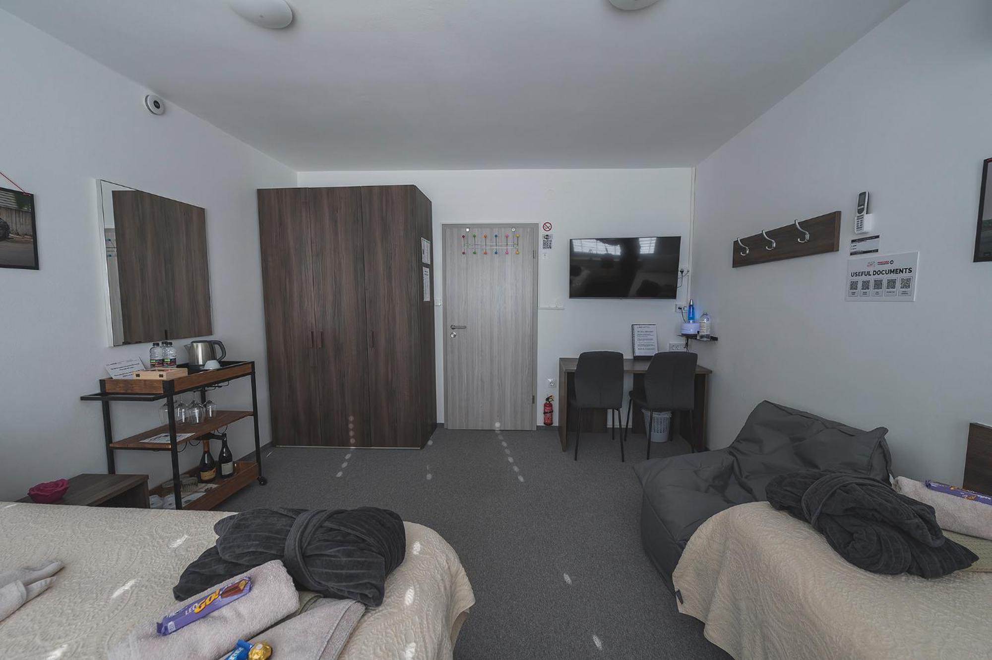Do Avta Rooms Lublaň Exteriér fotografie