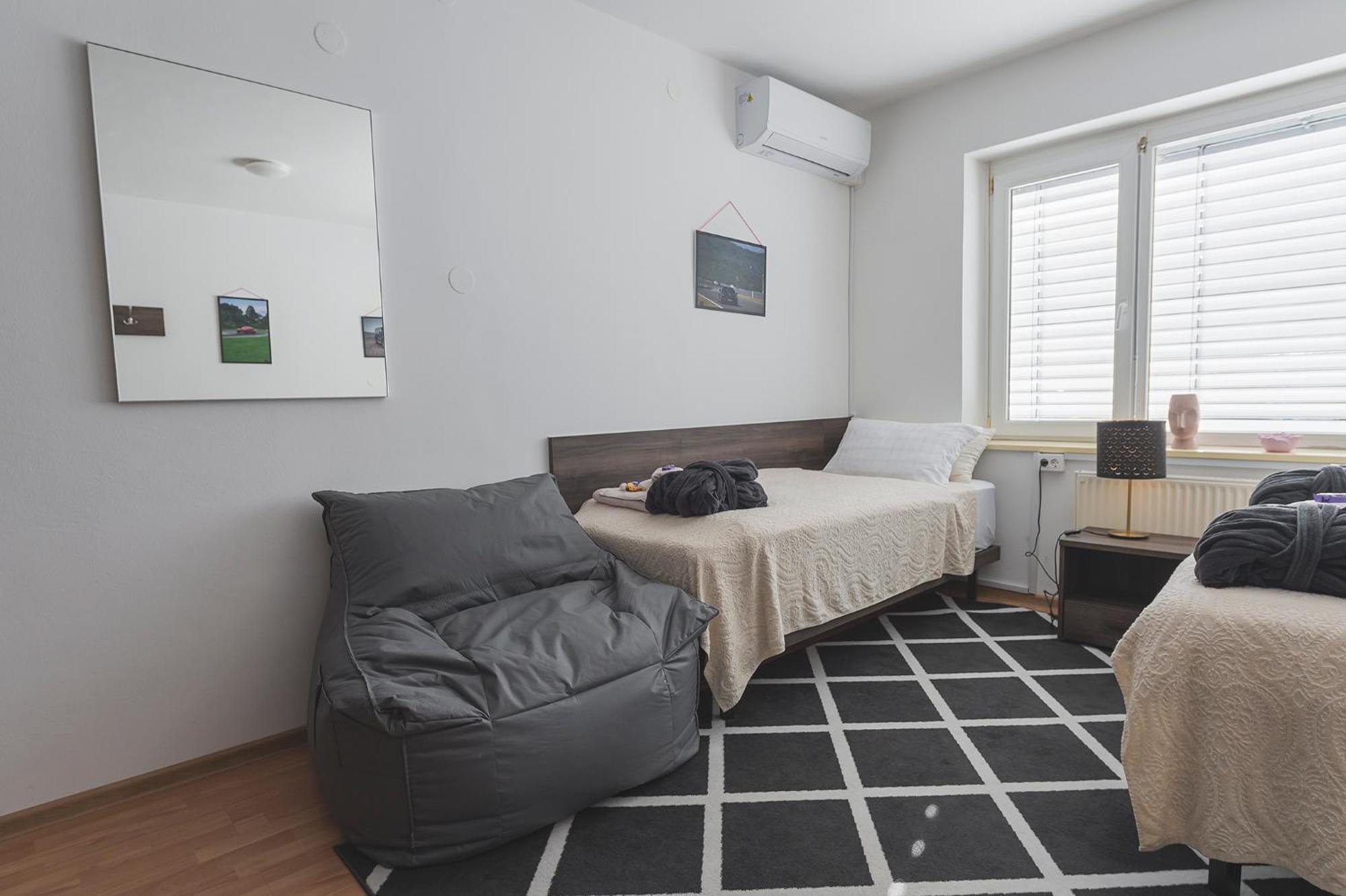 Do Avta Rooms Lublaň Exteriér fotografie