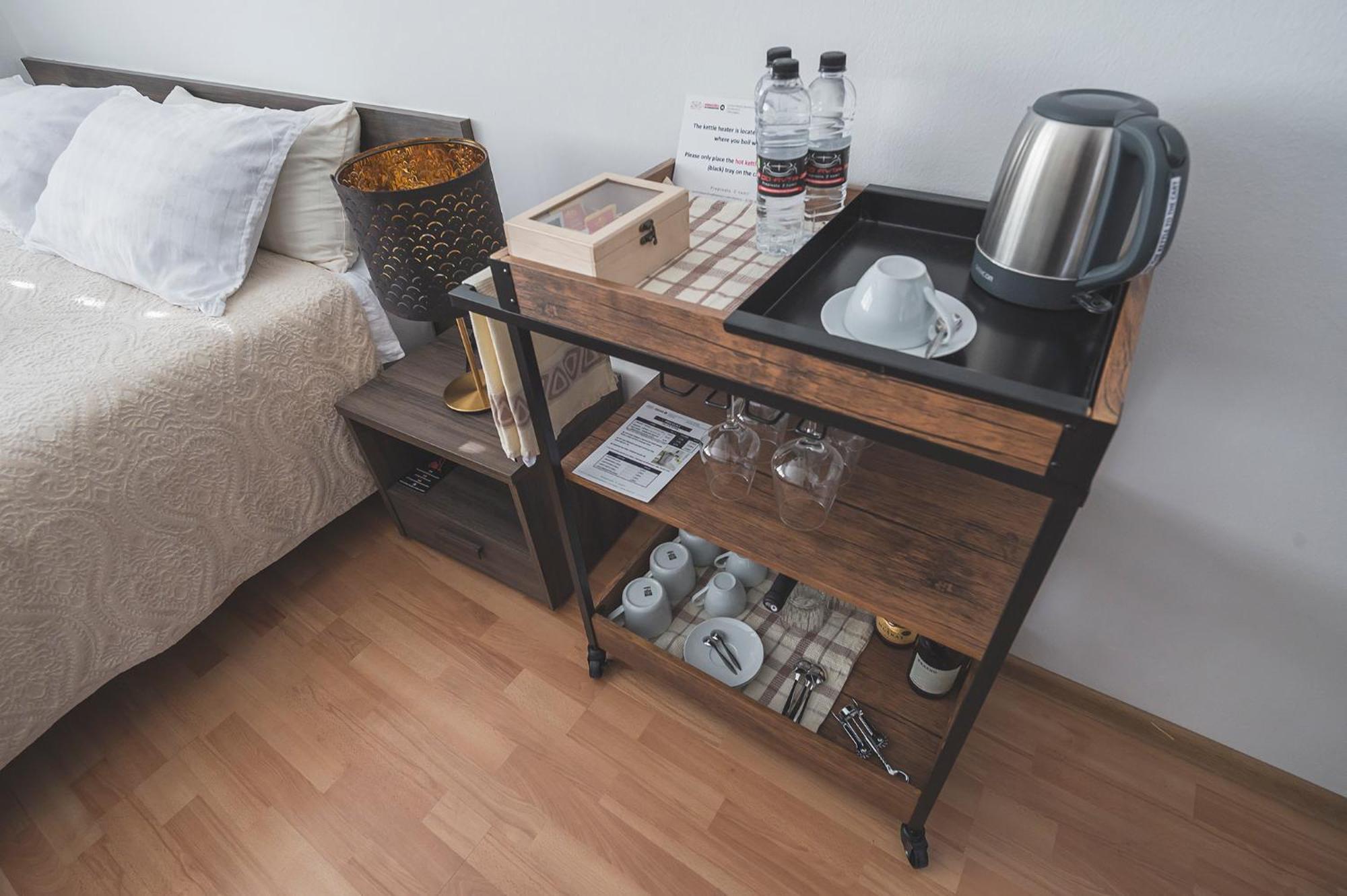 Do Avta Rooms Lublaň Exteriér fotografie